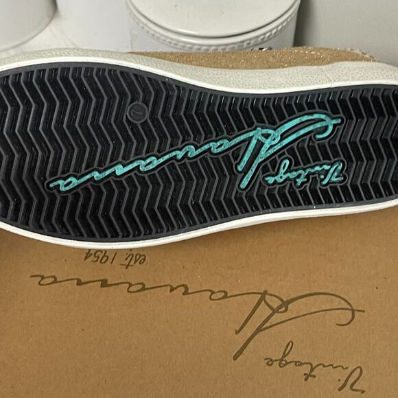 Vintage Havana NEW Adalene Rose Gold Glitter Womens Size 8 Kids Size 7 Fashion - Picture 6 of 7